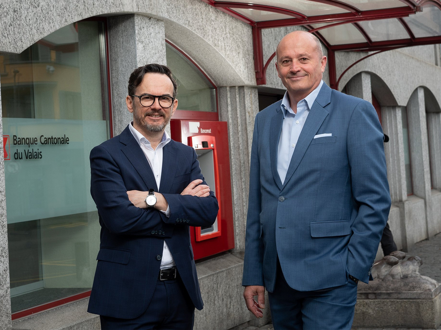 Thierry Cornut et Frédéric Roth