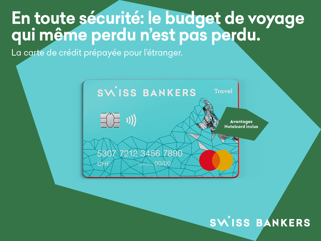 application swiss bankers travel cash